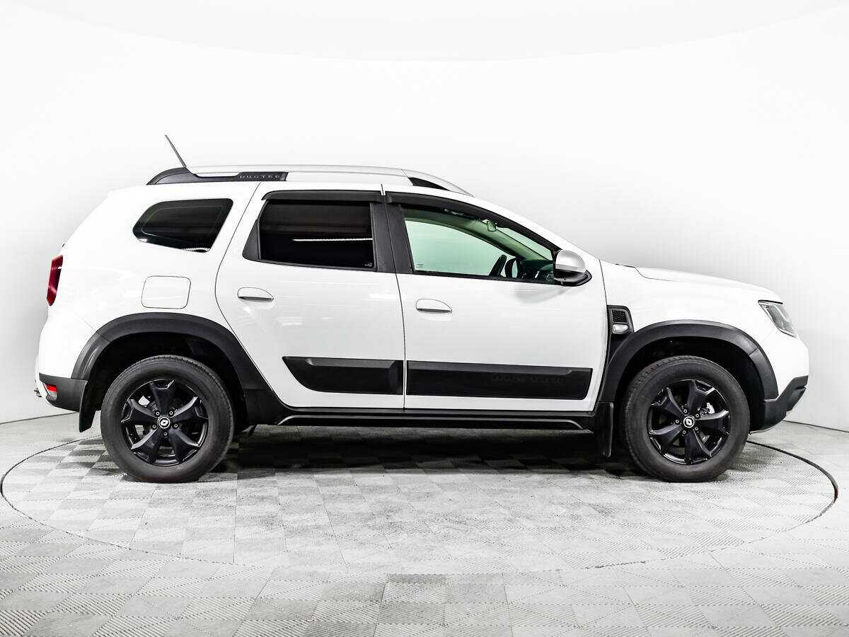 Renault Duster 2021 года с пробегом. Фото: #3