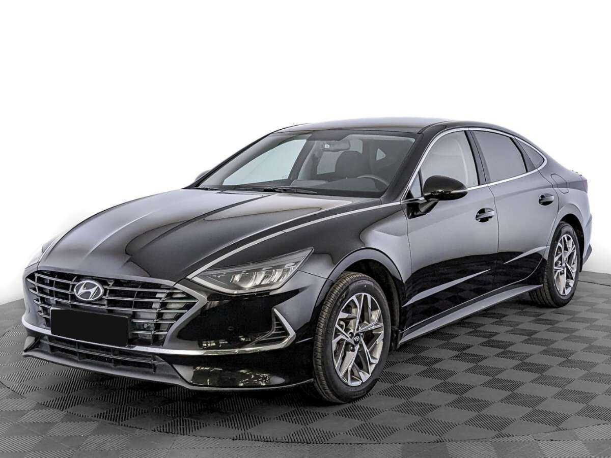 Hyundai Sonata 2020 года с пробегом. Посмотреть фото