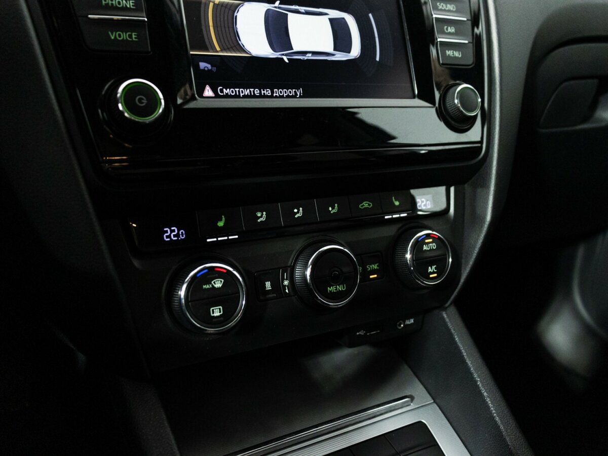 Skoda Octavia 2015 года с пробегом. Фото: #13