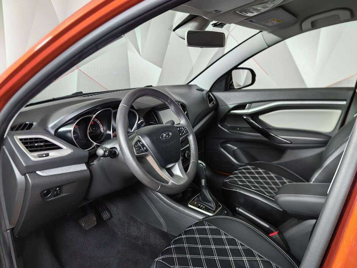 Lada (ВАЗ) Vesta 2020 года с пробегом. Фото: #13