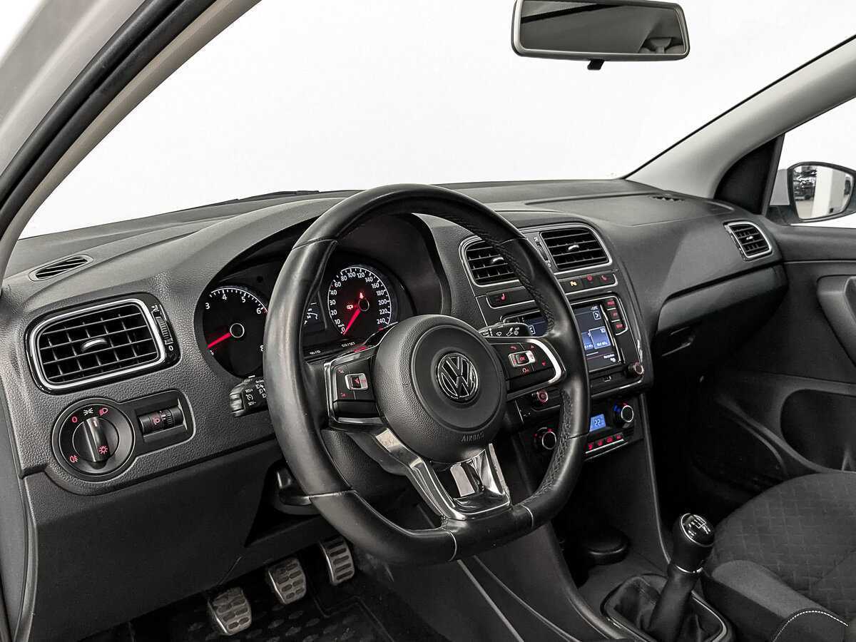 Volkswagen Polo 2018 года с пробегом. Фото: #14