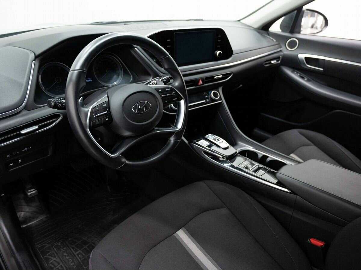 Hyundai Sonata 2019 года с пробегом. Фото: #6
