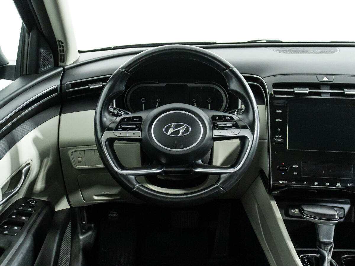 Hyundai Tucson 2021 года с пробегом. Фото: #16