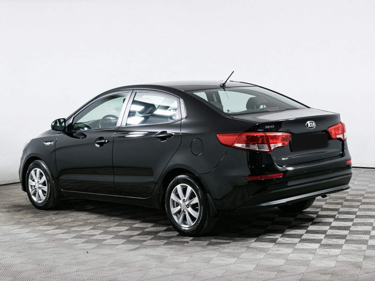 Kia Rio 2016 года с пробегом. Фото: #5