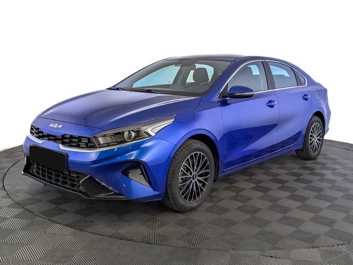 Kia Cerato 2021 года с пробегом. Фото: #0