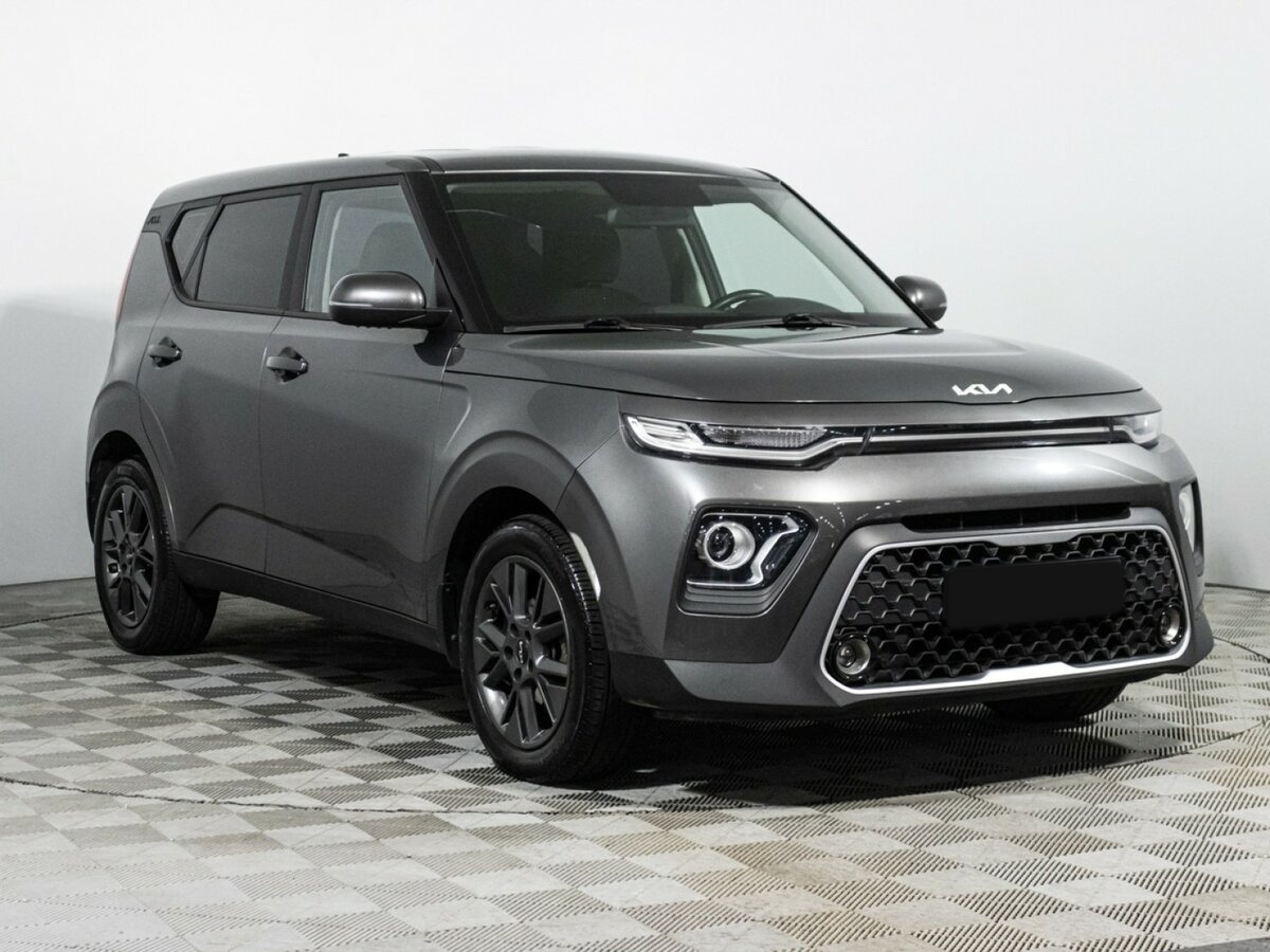 Kia Soul 2022 года с пробегом. Фото: #2