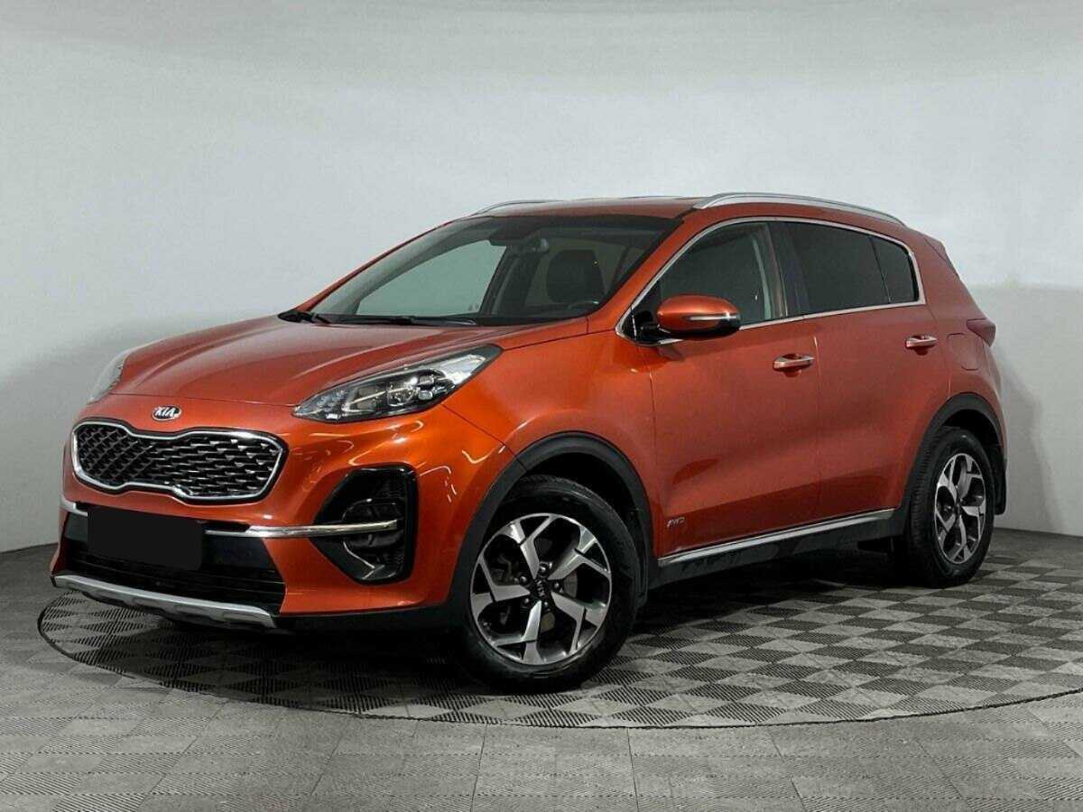 Kia Sportage 2019 года с пробегом. Посмотреть фото