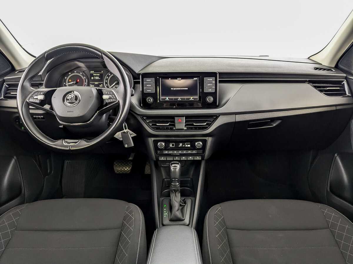 Skoda Rapid 2020 года с пробегом. Фото: #11