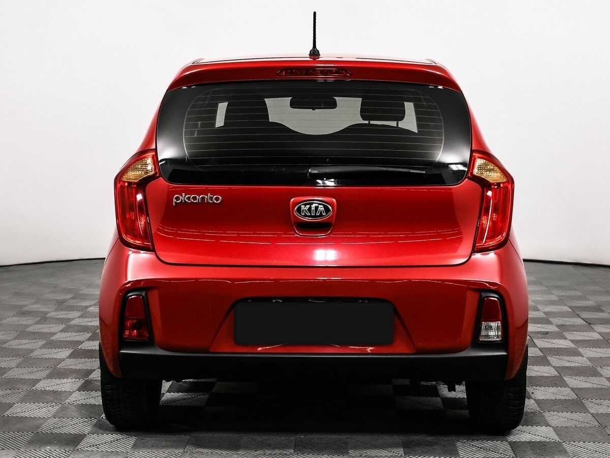 Kia Picanto 2016 года с пробегом. Фото: #5