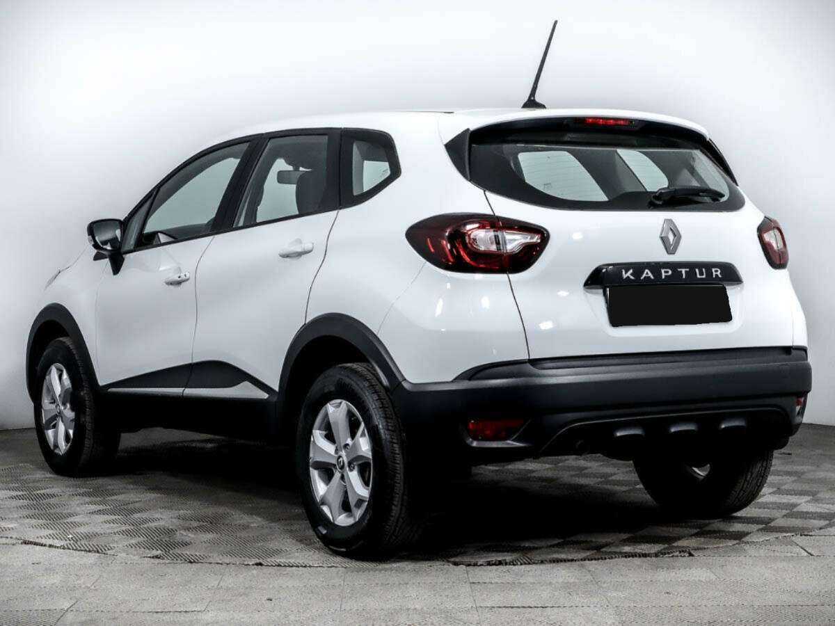 Renault Kaptur 2022 года с пробегом. Фото: #3