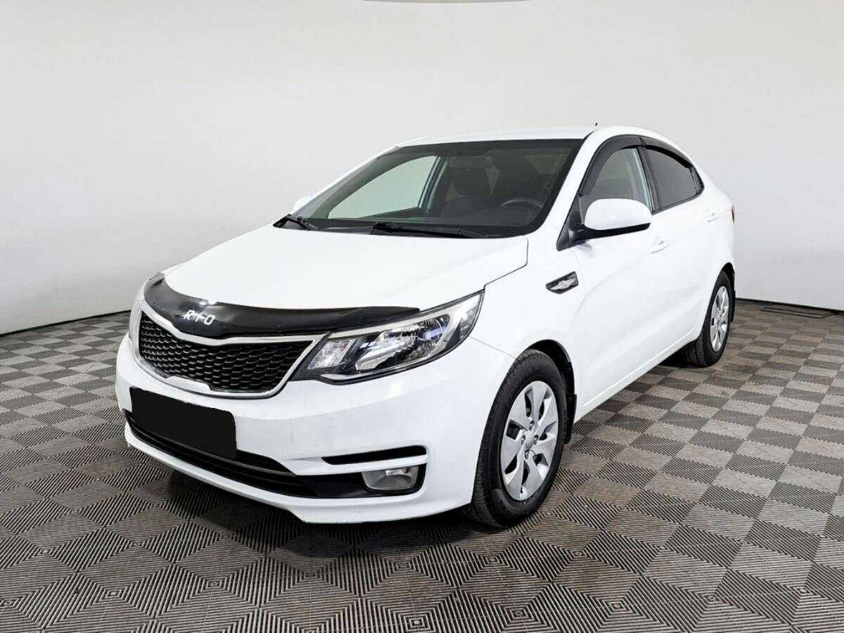 Kia Rio 2016 года с пробегом. Фото: #0
