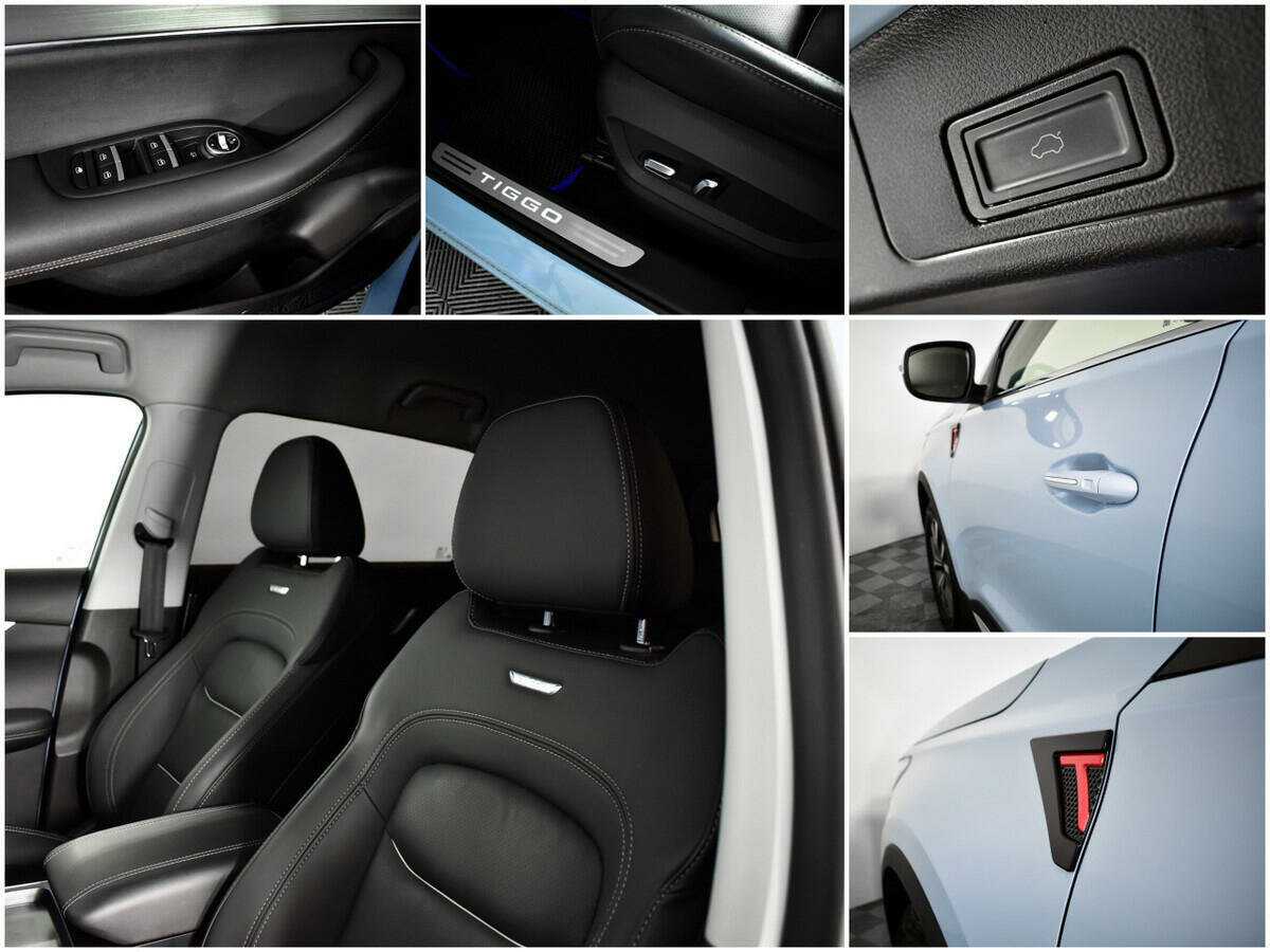 Chery Tiggo 7 Pro Max 2023 года с пробегом. Фото: #14