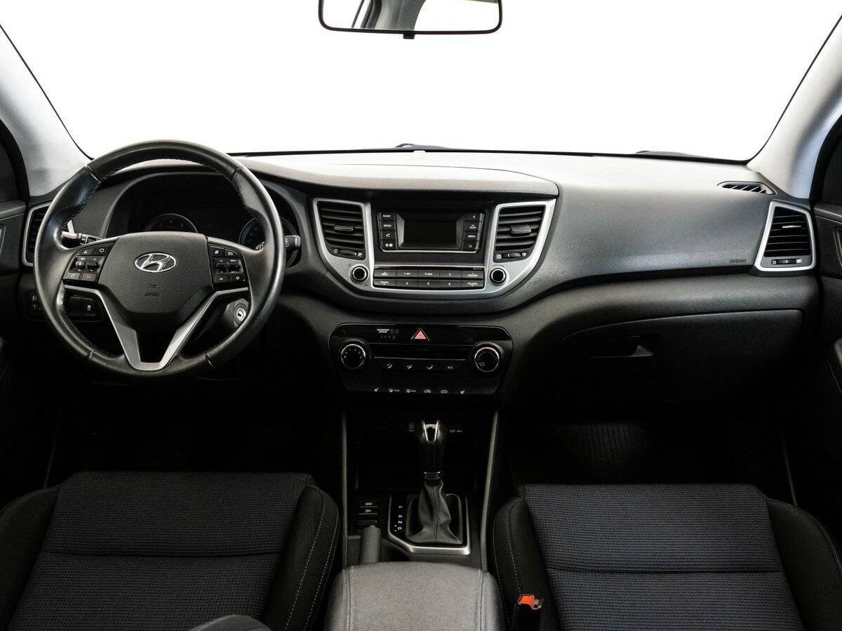 Hyundai Tucson 2018 года с пробегом. Фото: #7