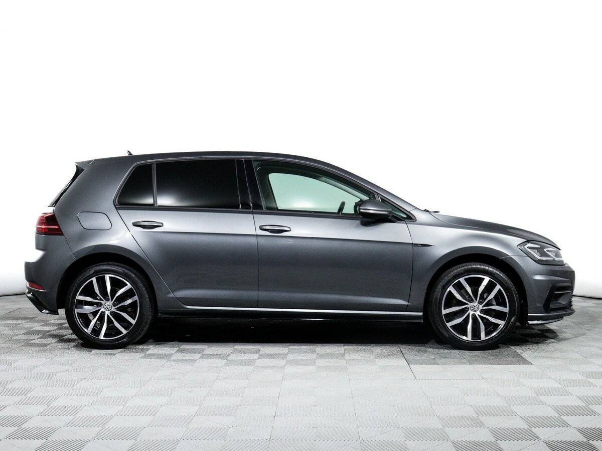 Volkswagen Golf 2018 года с пробегом. Фото: #3