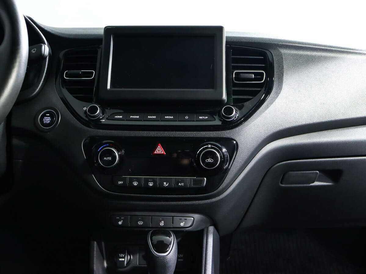 Hyundai Solaris 2020 года с пробегом. Фото: #12