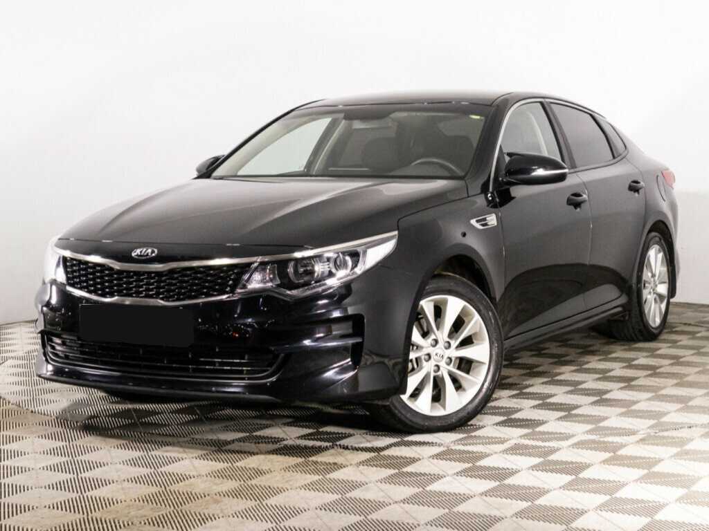 Kia Optima 2017 года с пробегом. Фото: #0