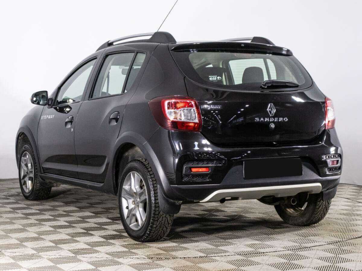 Renault Sandero 2018 года с пробегом. Фото: #6