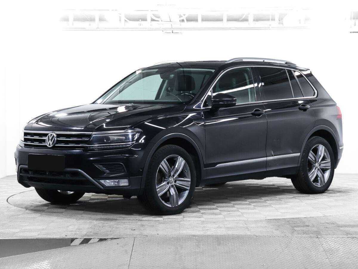 Volkswagen Tiguan 2017 года с пробегом. Фото: #0