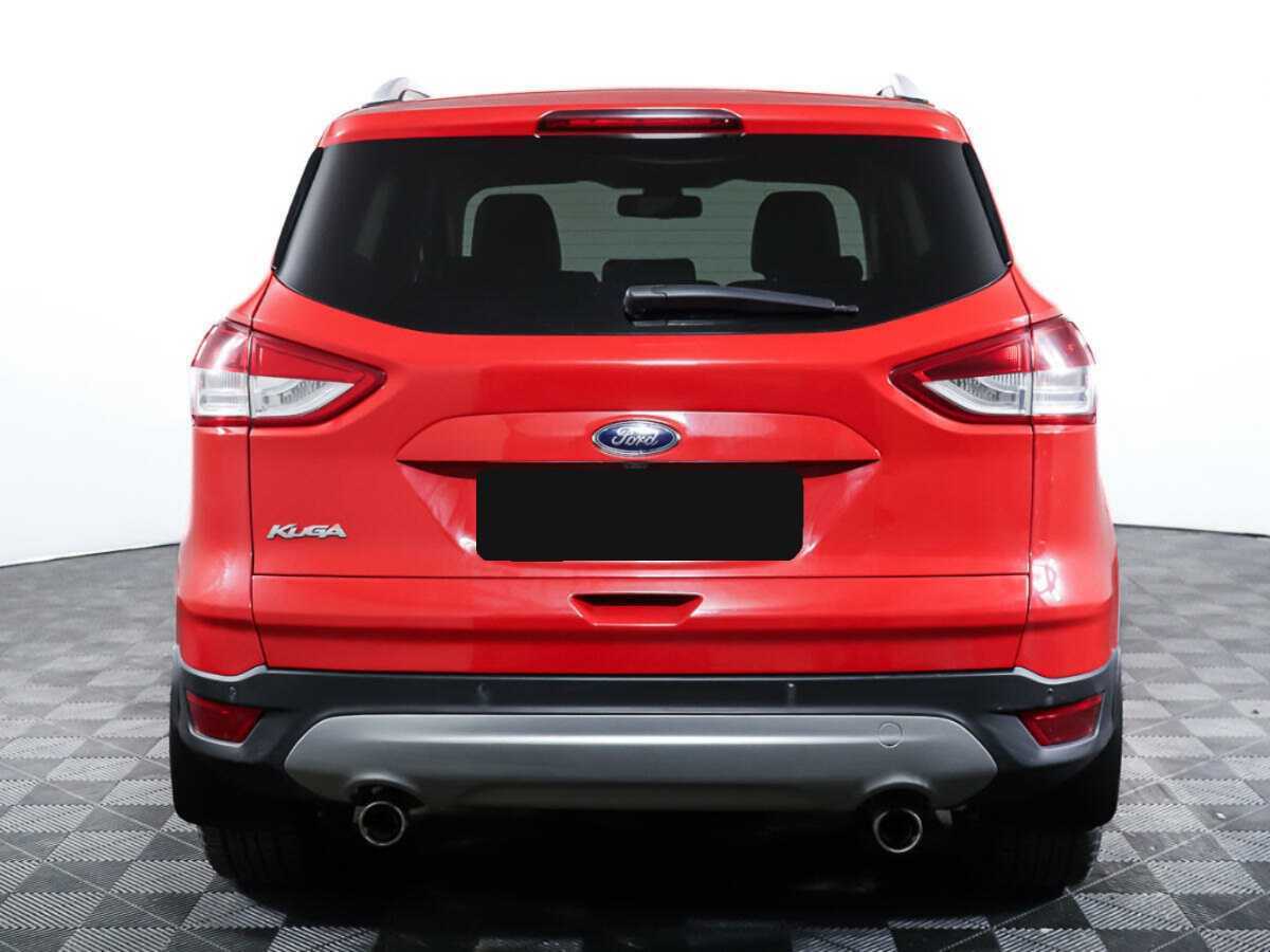 Ford Kuga 2013 года с пробегом. Фото: #5