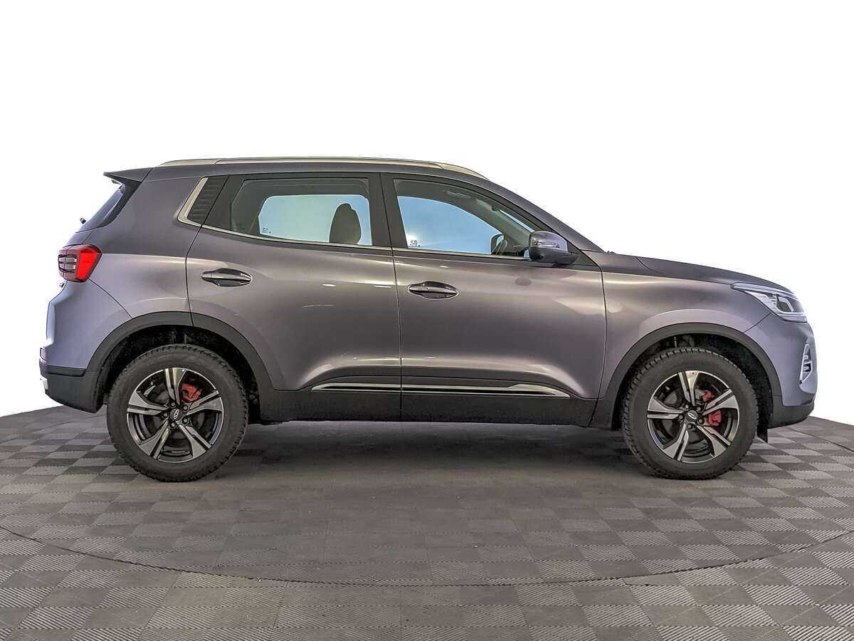Chery Tiggo 4 Pro 2022 года с пробегом. Фото: #3