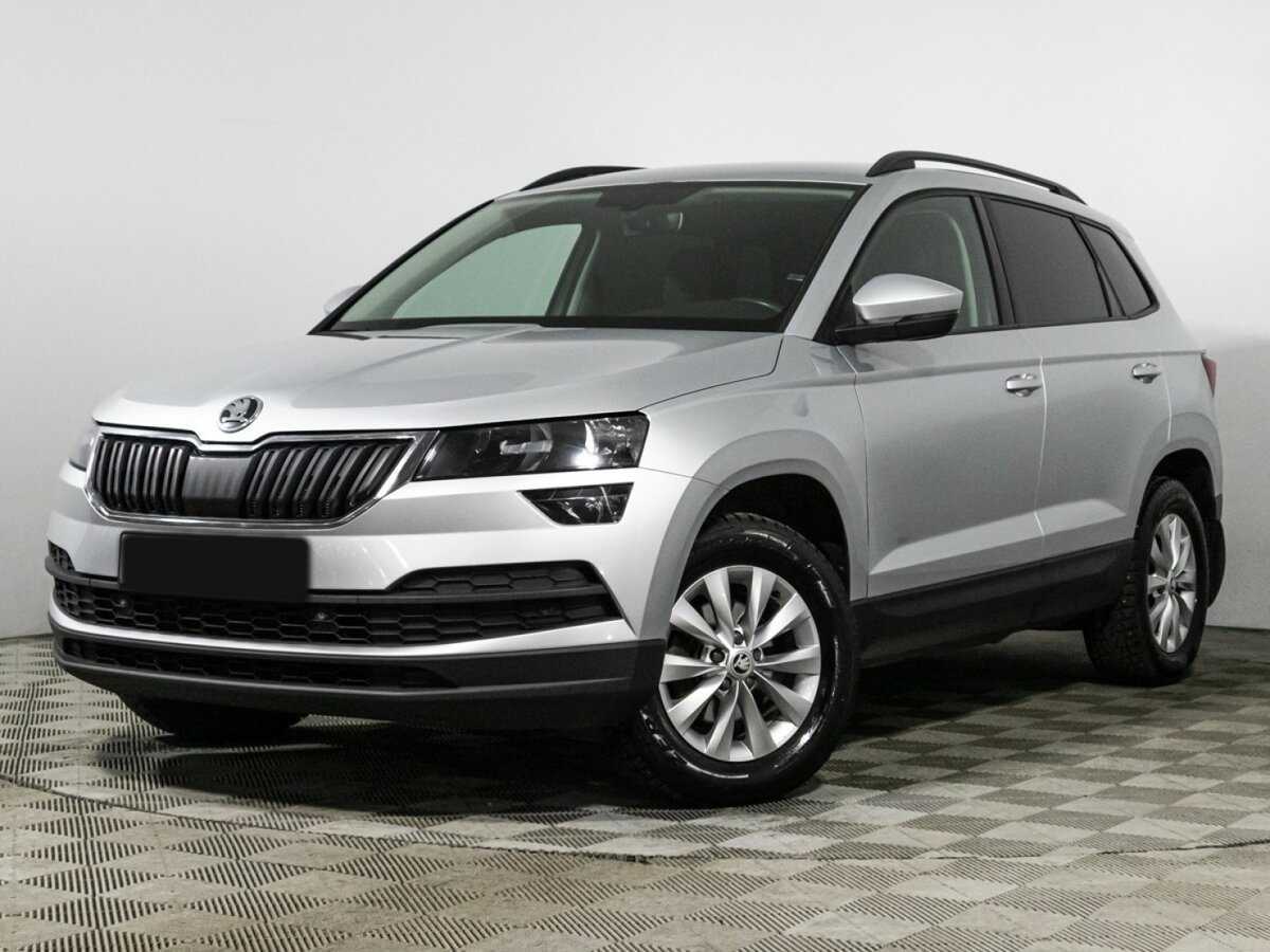 Skoda Karoq 2020 года с пробегом. Фото: #0
