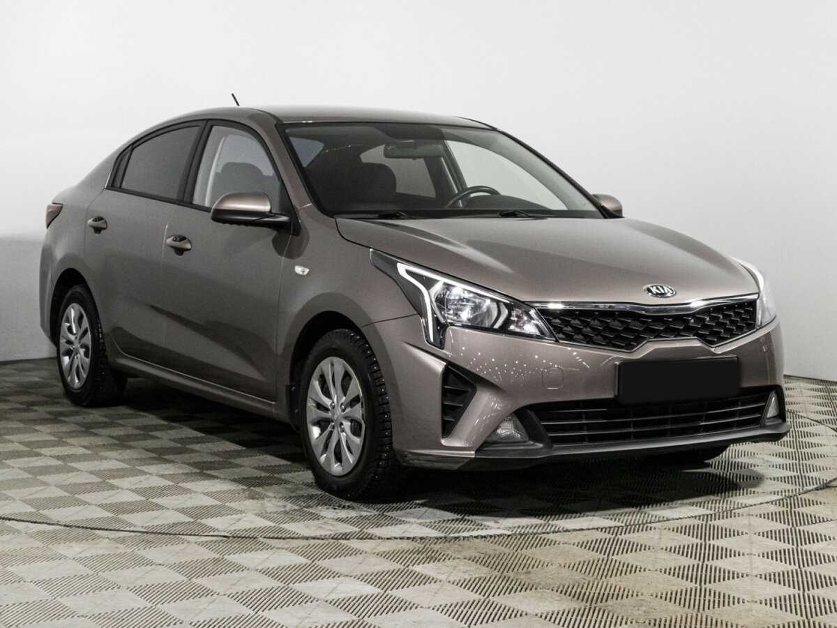 Kia Rio 2020 года с пробегом. Фото: #2