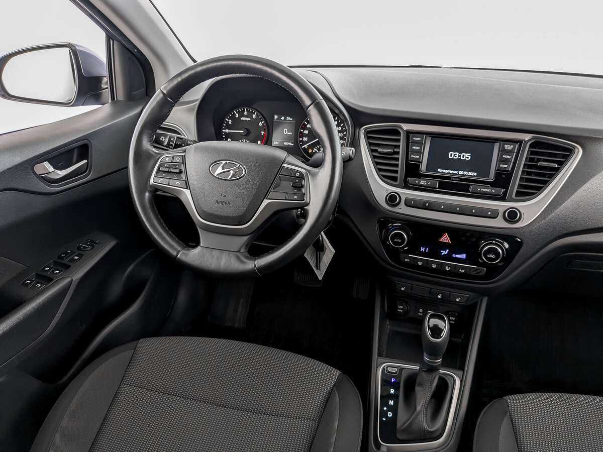 Hyundai Solaris 2018 года с пробегом. Фото: #21