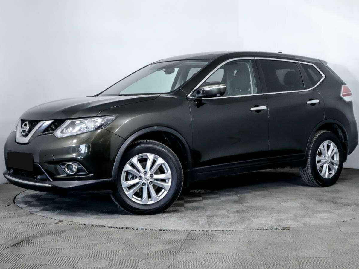 Nissan X-Trail 2017 года с пробегом. Фото: #0