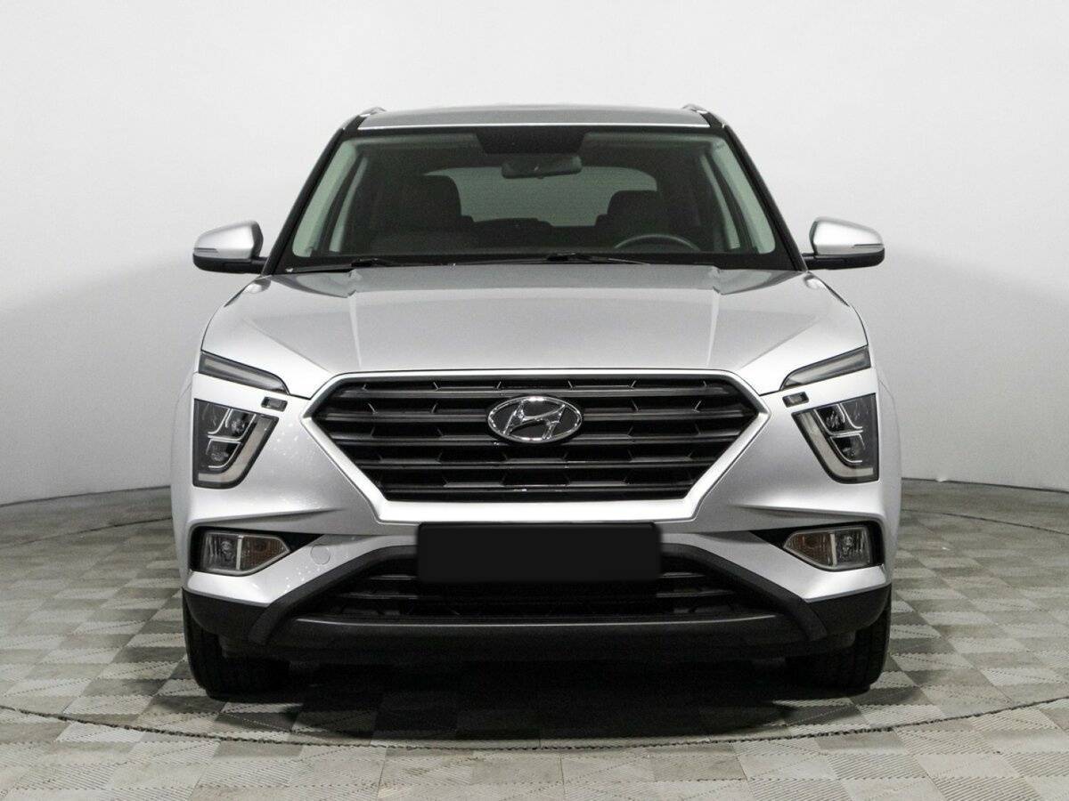 Hyundai Creta 2021 года с пробегом. Фото: #1