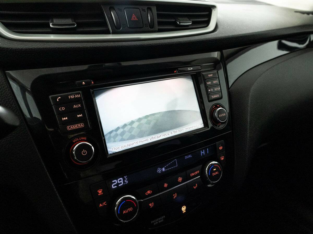 Nissan Qashqai 2014 года с пробегом. Фото: #14