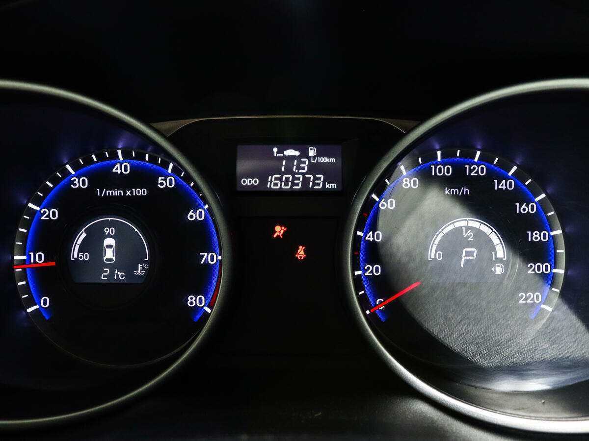 Hyundai ix35 2014 года с пробегом. Фото: #10