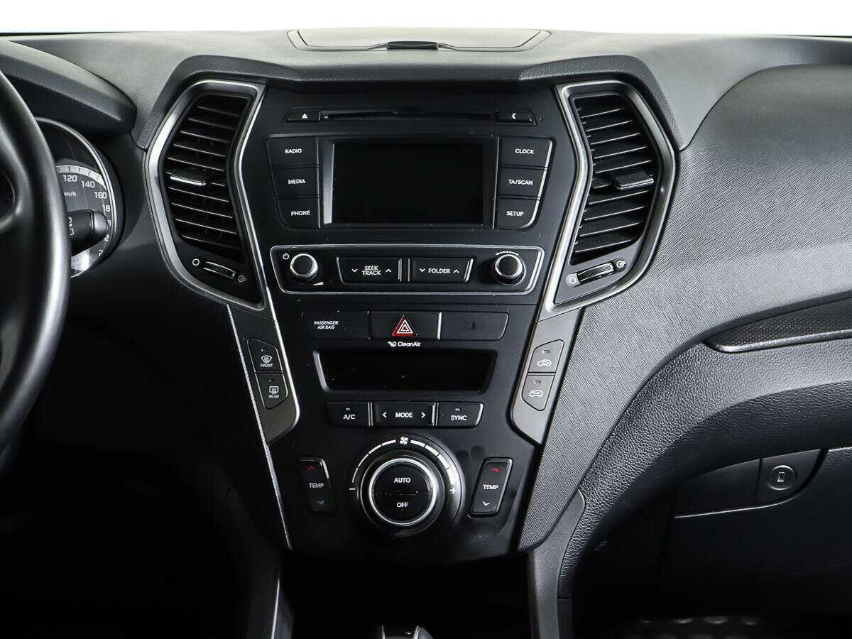 Hyundai Santa Fe 2016 года с пробегом. Фото: #11