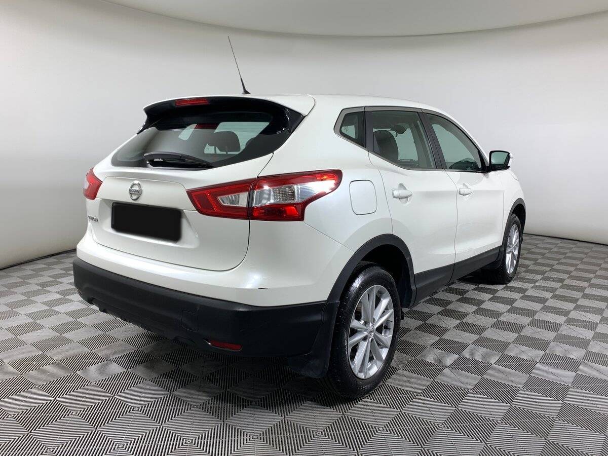 Nissan Qashqai 2014 года с пробегом. Фото: #4