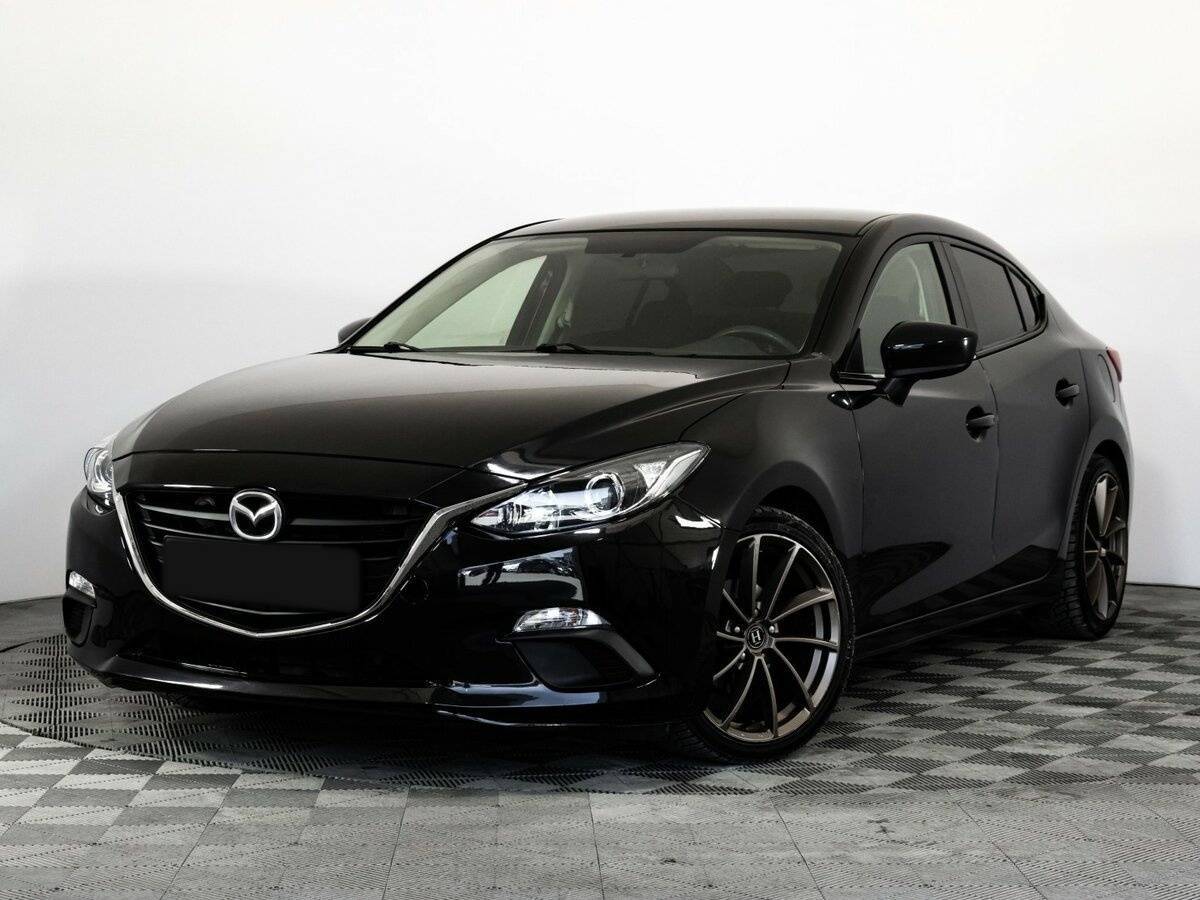 Mazda 3 2013 года с пробегом. Фото: #0