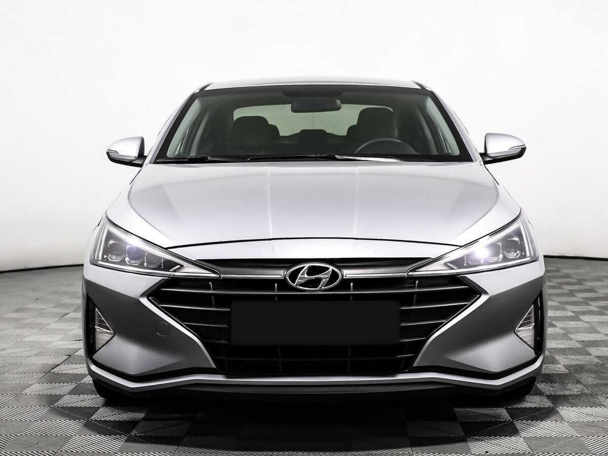 Hyundai Elantra 2020 года с пробегом. Фото: #1
