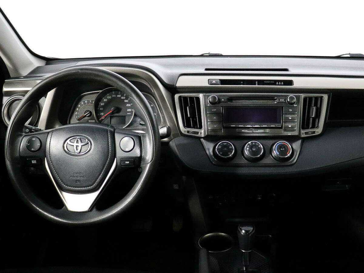 Toyota RAV4 2014 года с пробегом. Фото: #9