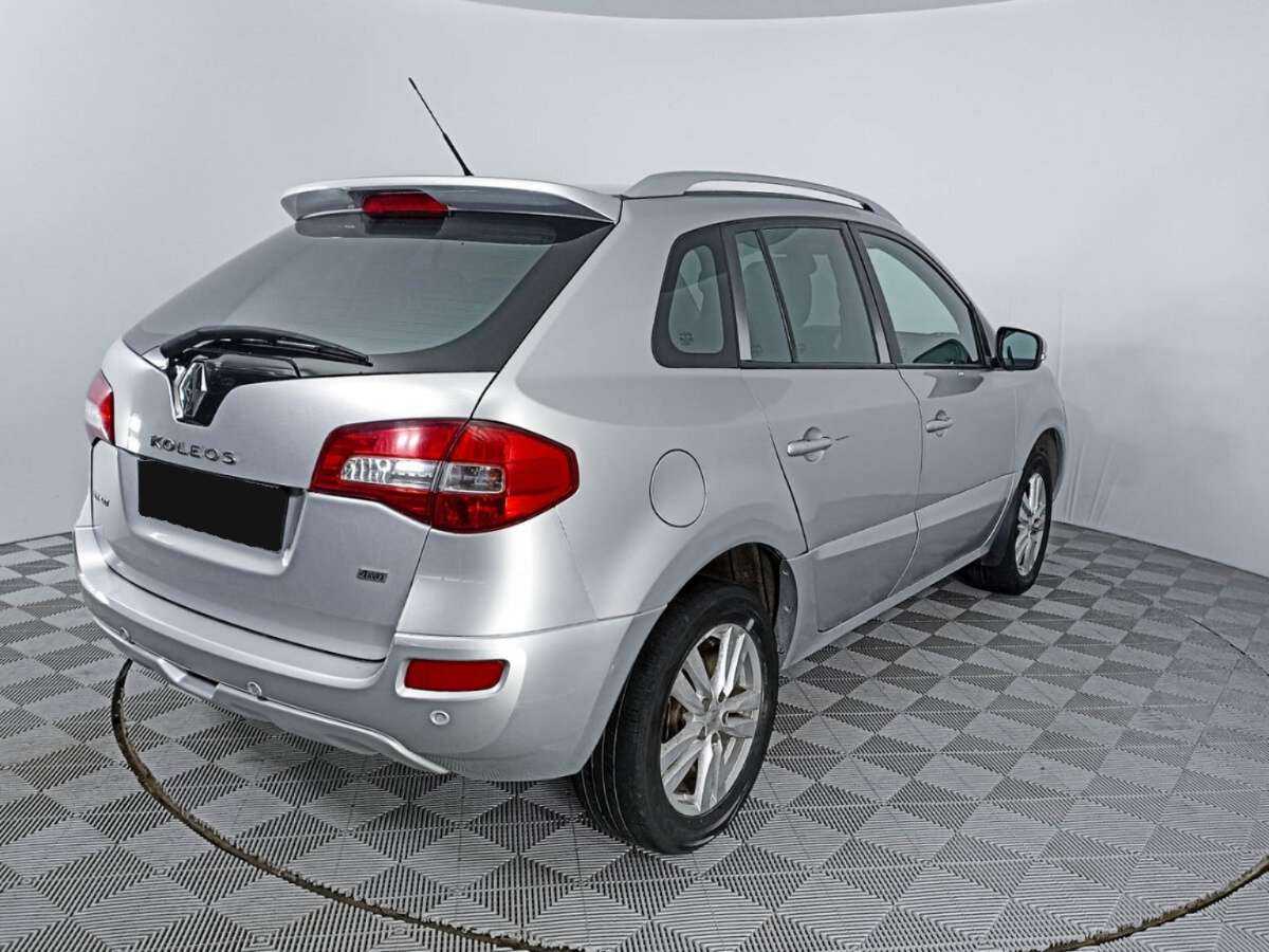 Renault Koleos 2012 года с пробегом. Фото: #4
