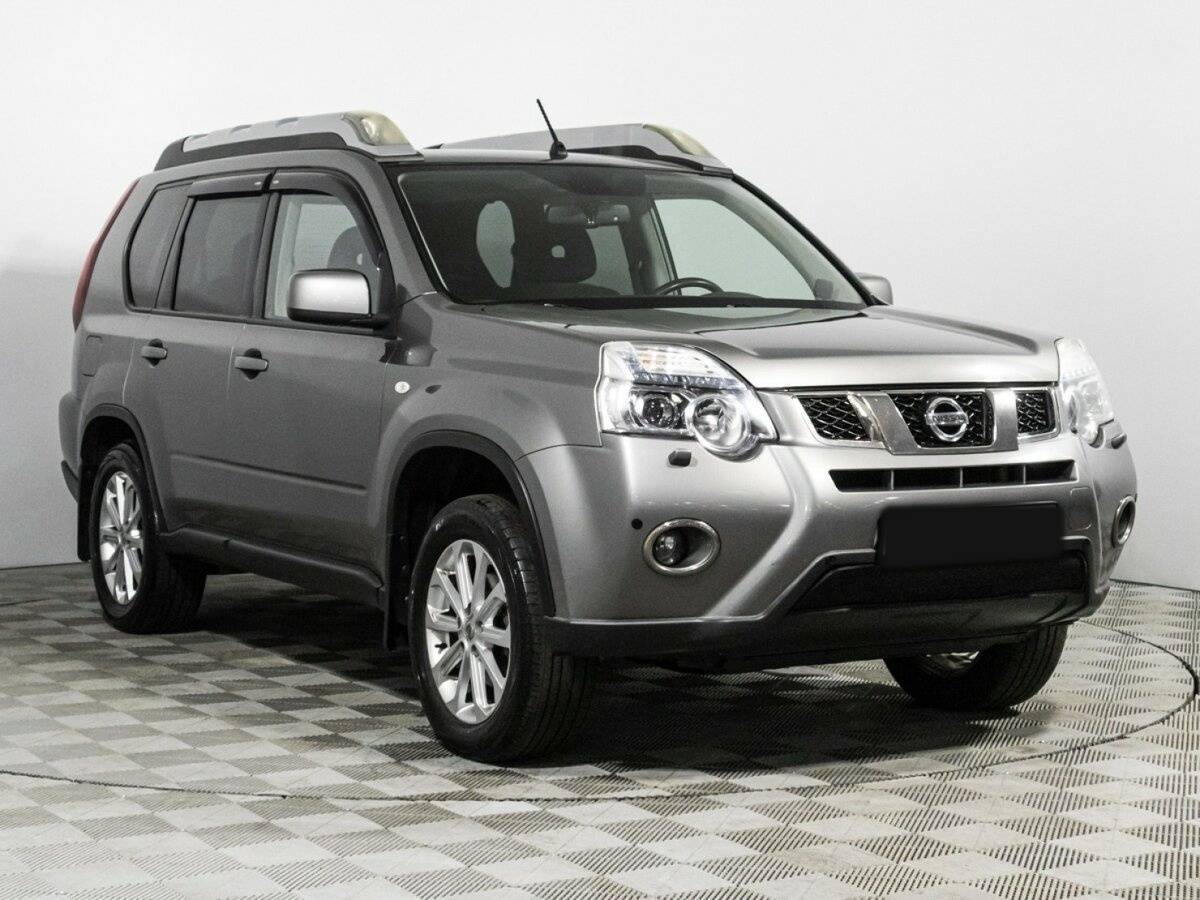 Nissan X-Trail 2013 года с пробегом. Фото: #2