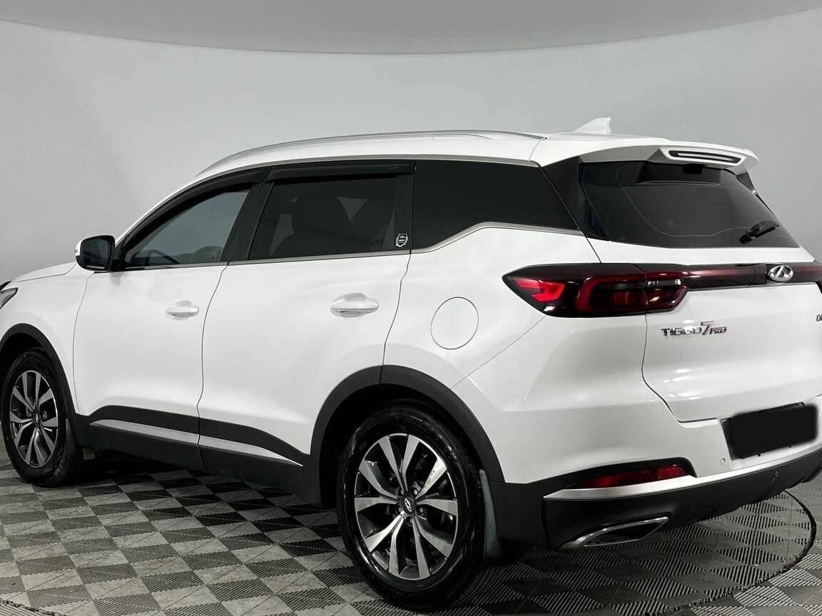 Chery Tiggo 7 Pro 2022 года с пробегом. Фото: #6
