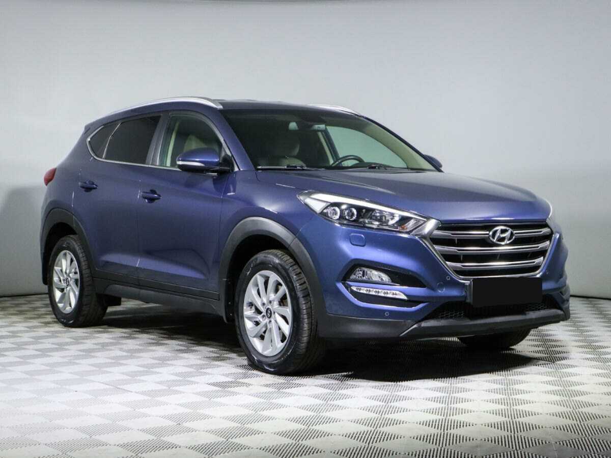 Hyundai Tucson 2018 года с пробегом. Фото: #2
