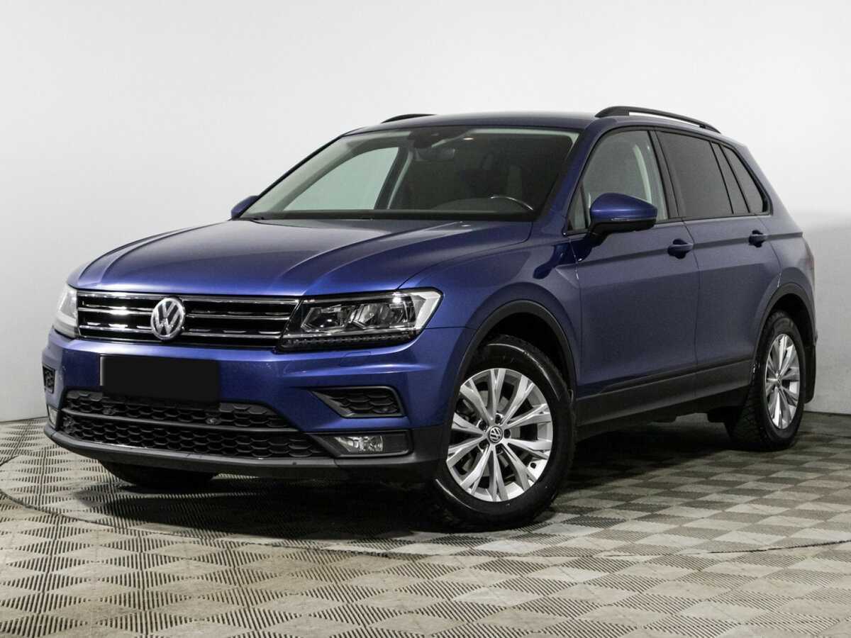 Volkswagen Tiguan 2019 года с пробегом. Посмотреть фото