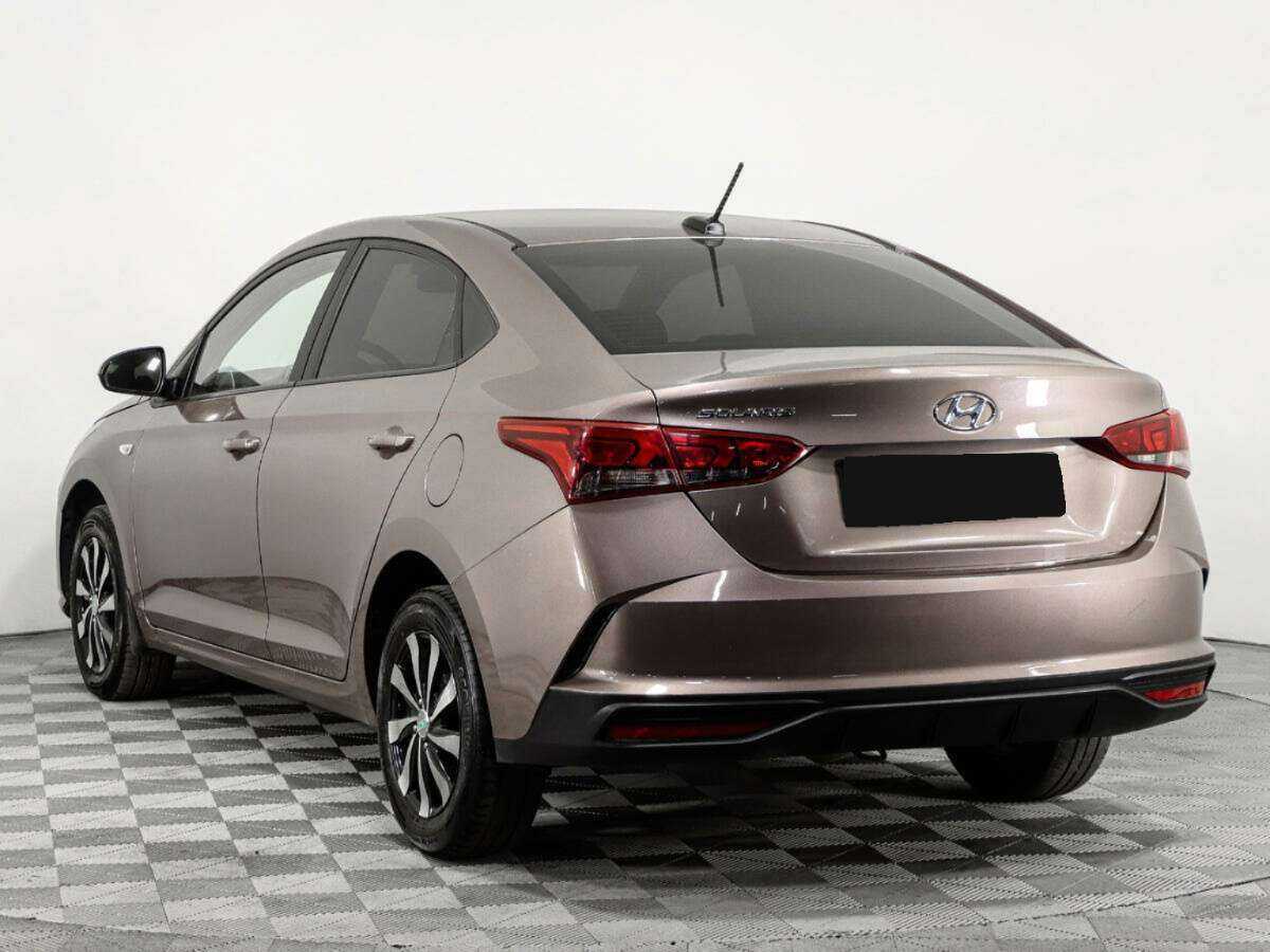 Hyundai Solaris 2020 года с пробегом. Фото: #6