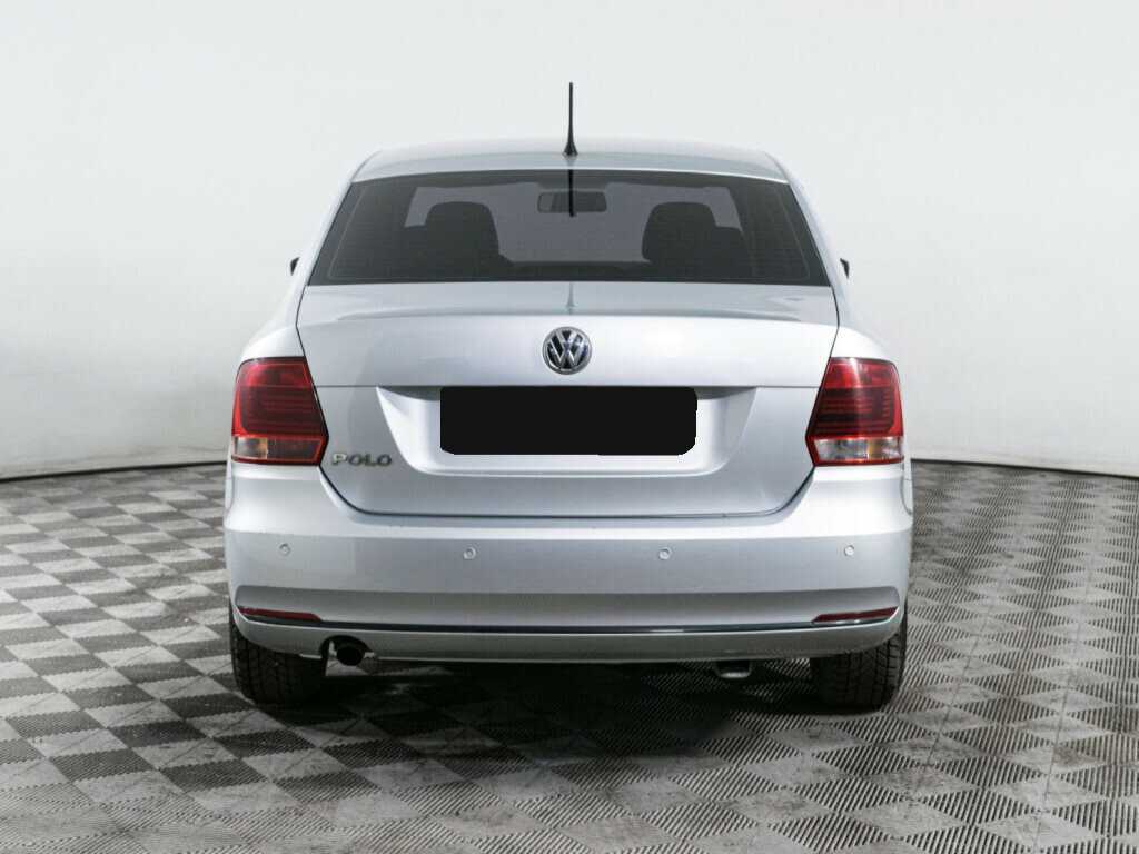 Volkswagen Polo 2016 года с пробегом. Фото: #4