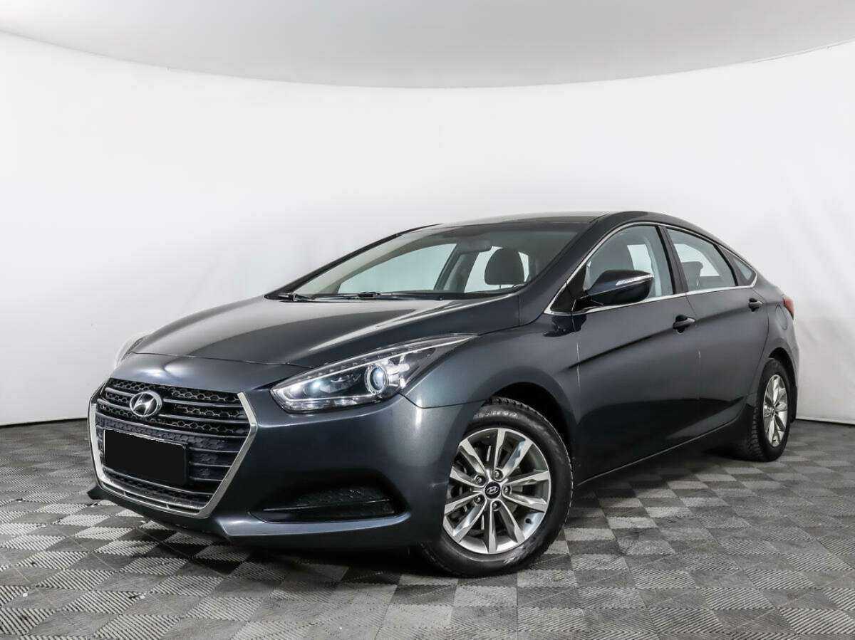Hyundai i40 2015 года с пробегом. Посмотреть фото