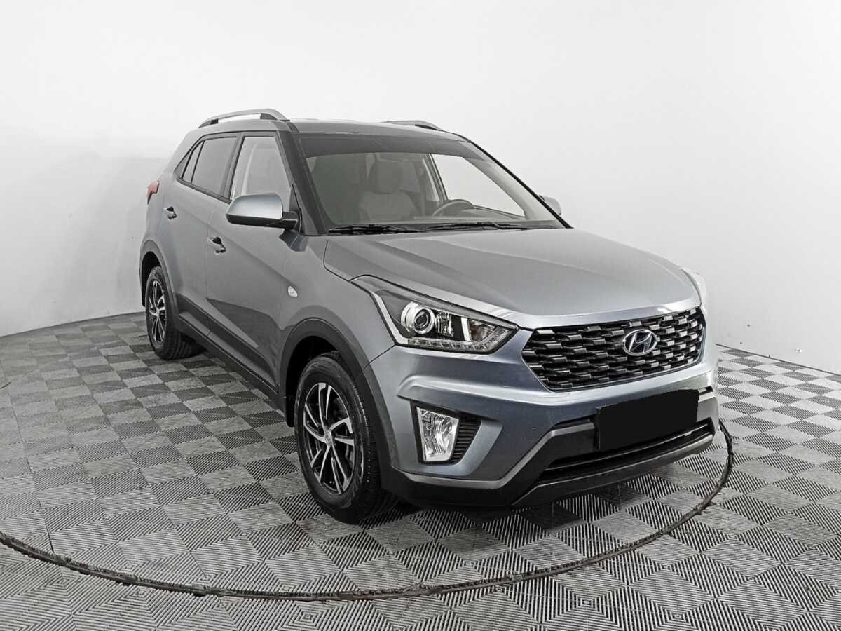 Hyundai Creta 2020 года с пробегом. Фото: #2