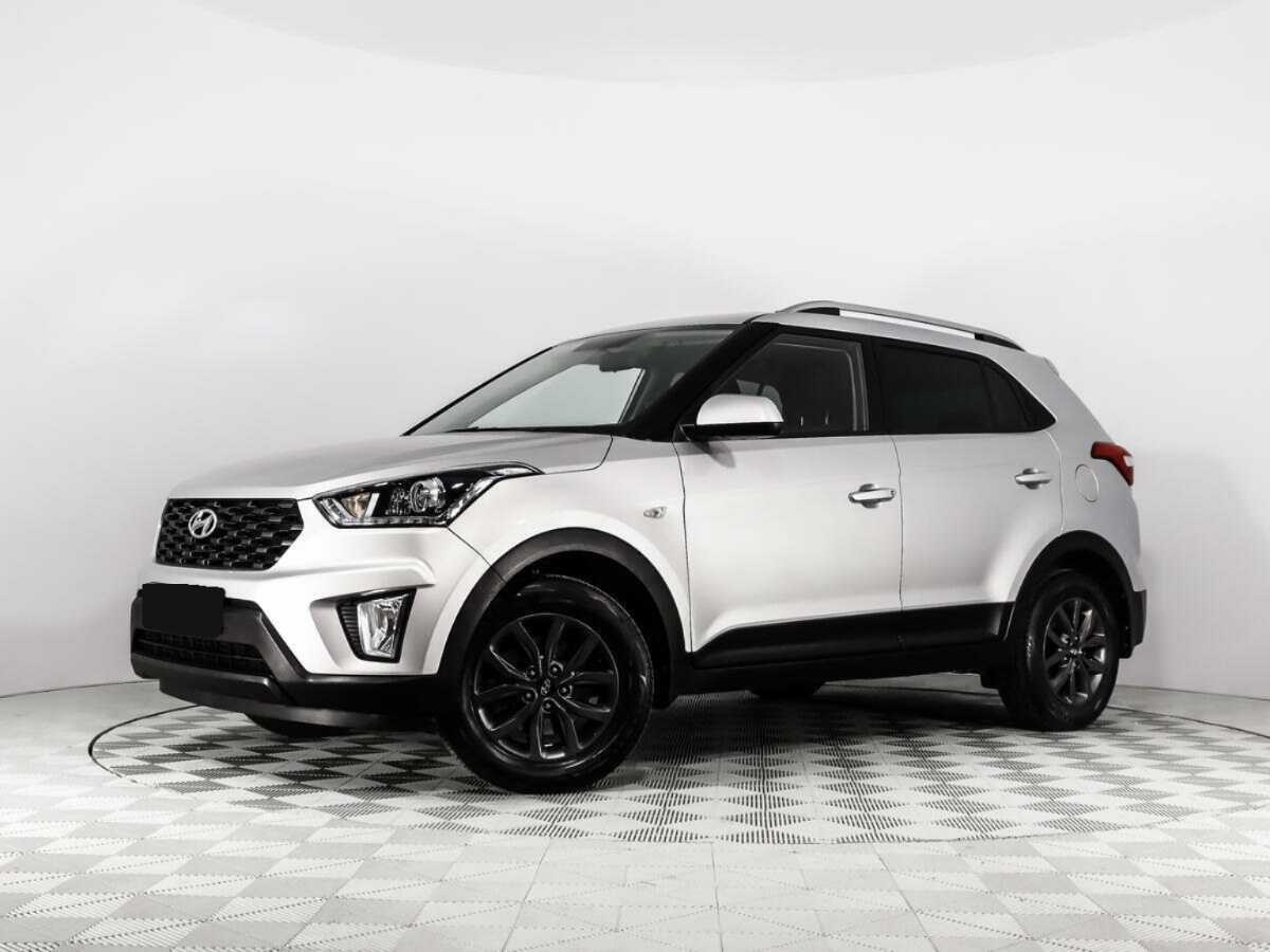 Hyundai Creta 2021 года с пробегом. Фото: #0