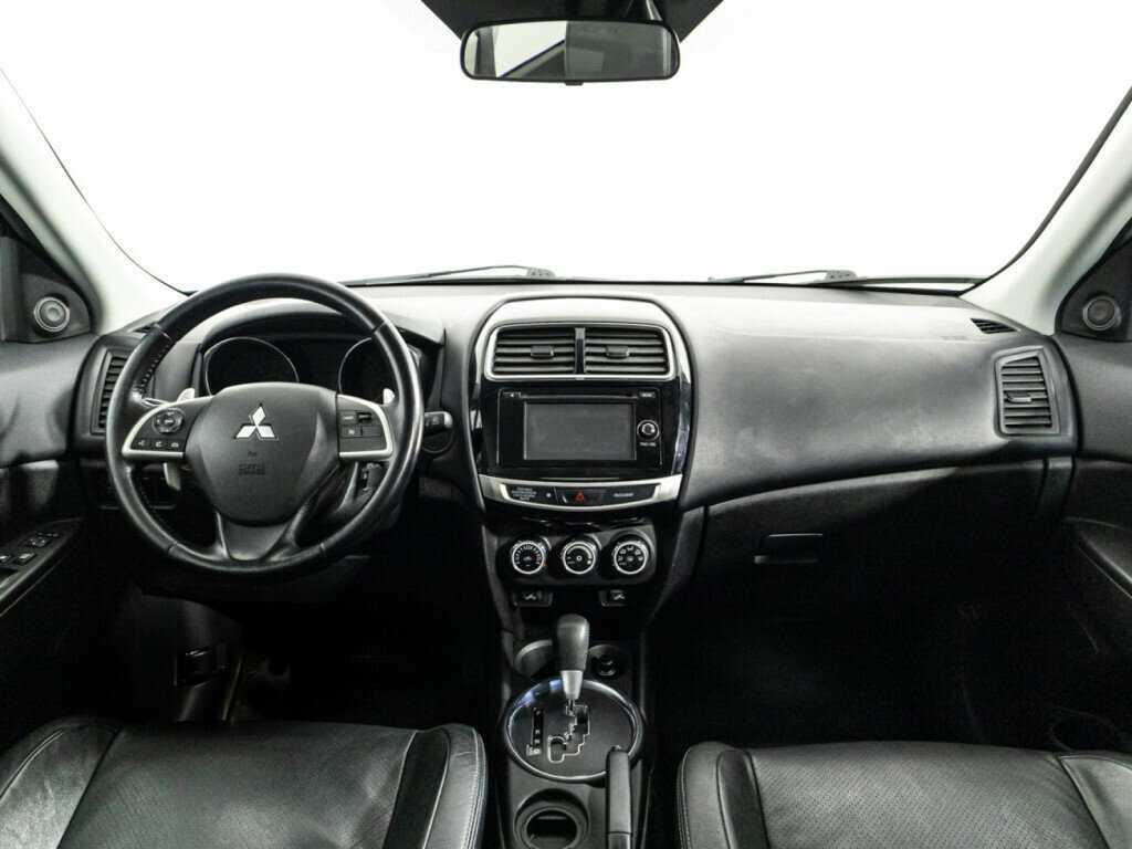 Mitsubishi ASX 2014 года с пробегом. Фото: #12