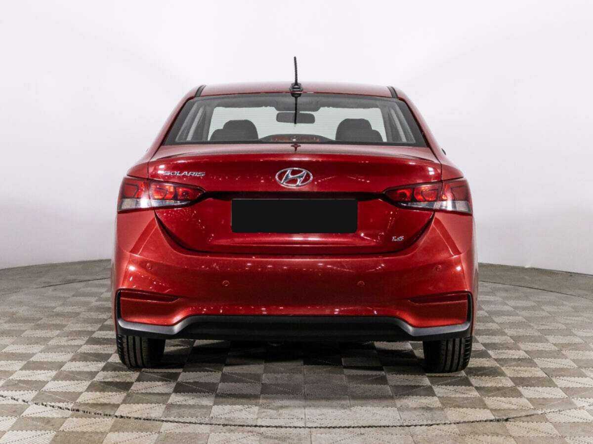 Hyundai Solaris 2019 года с пробегом. Фото: #5