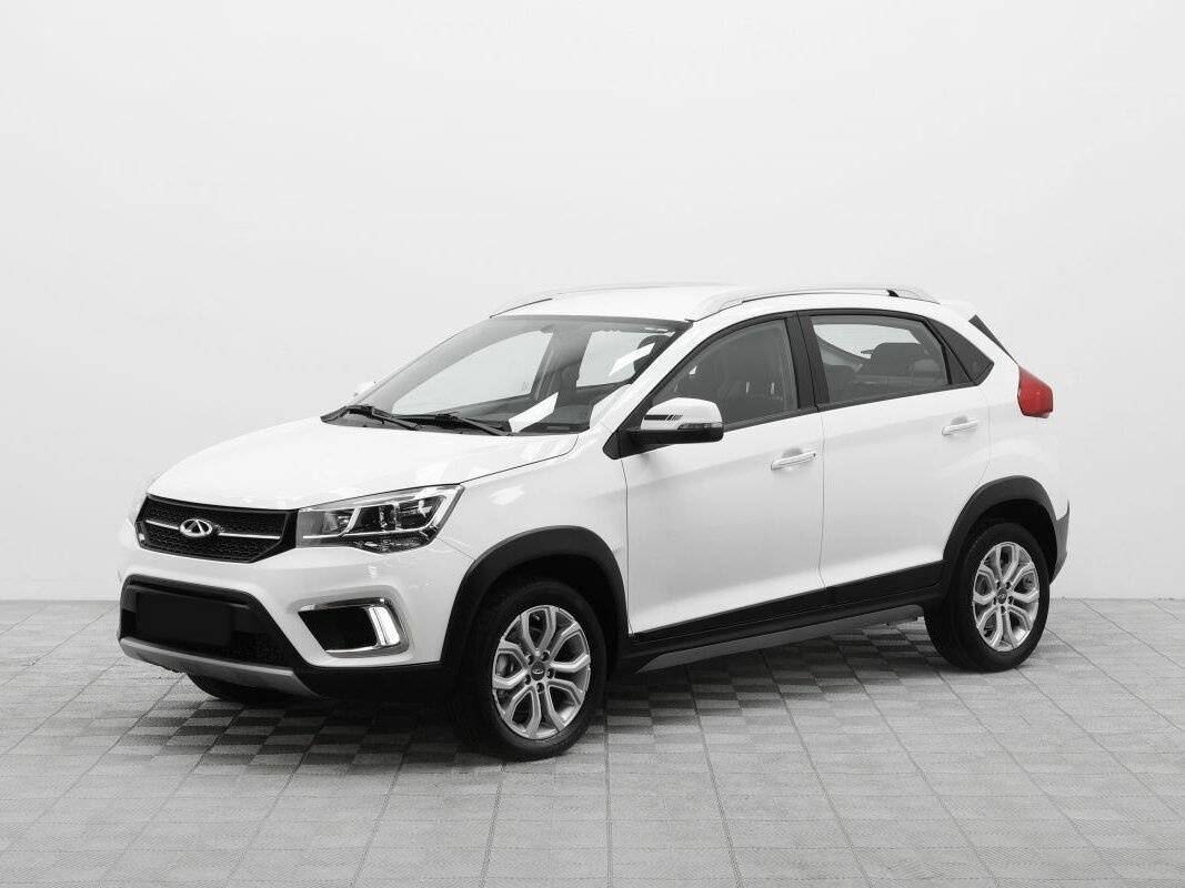 Chery Tiggo 2 2017 года с пробегом. Фото: #0
