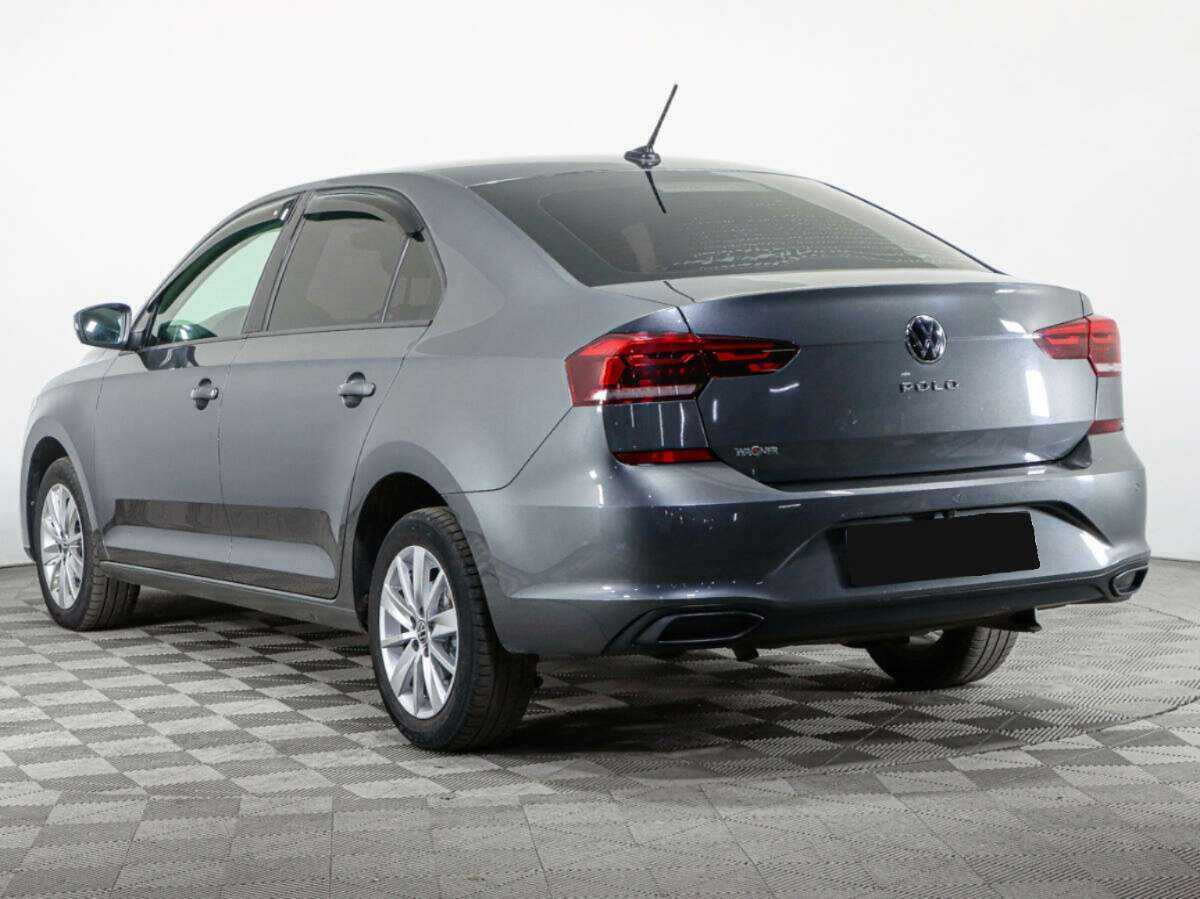 Volkswagen Polo 2021 года с пробегом. Фото: #6